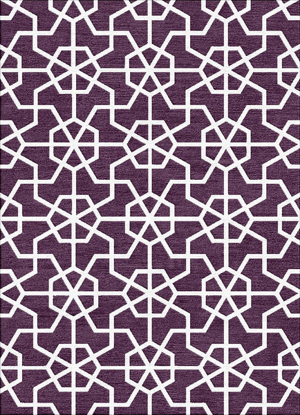 Asian Lattice Rug - Winberry