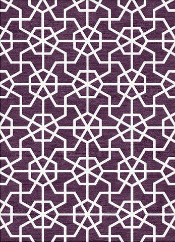 Asian Lattice Rug - Winberry