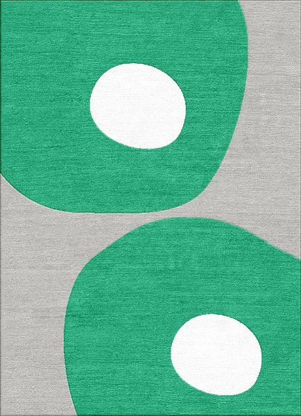 Bamboo Poles Rug - Jellybean