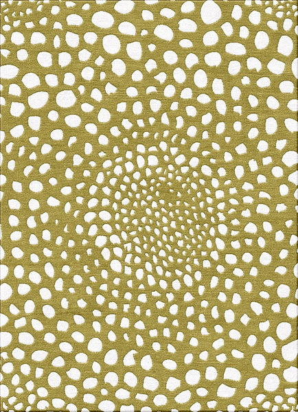 Barrier Reef Rug - Dirty Olive