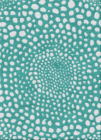 Barrier Reef Rug - Pastel Blue