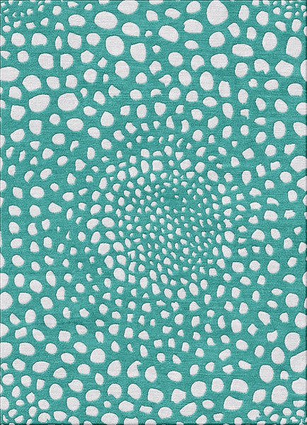 Barrier Reef Rug - Teal