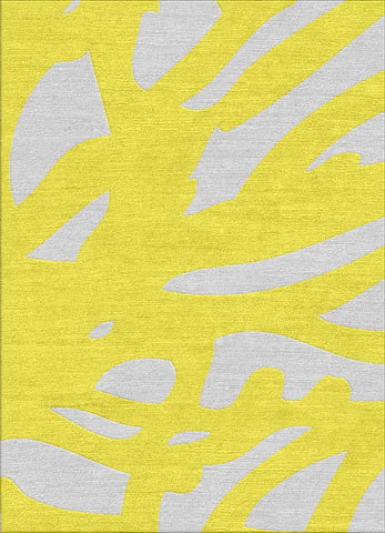 Bamboo Poles Rug - Jellybean