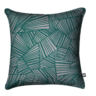 Deco Chrysler Cushion