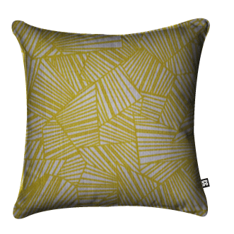 Deco Chrysler Cushion