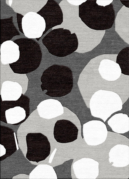 Coconuts Rug - Black