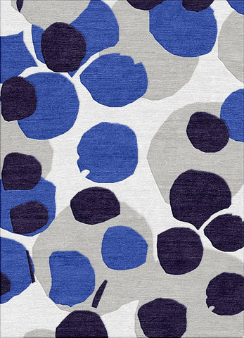 Coconuts Rug - Black