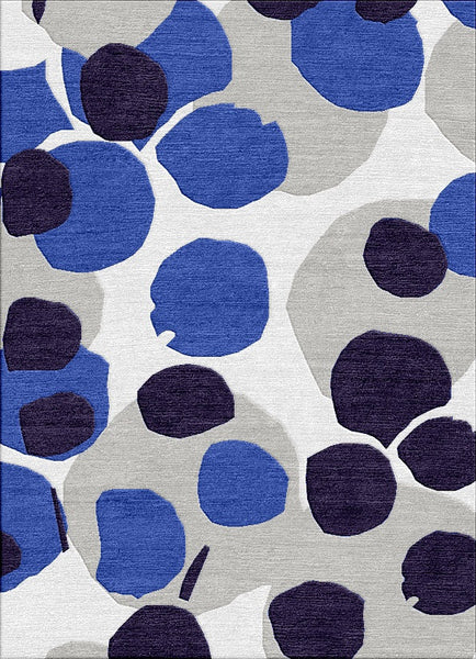 Coconuts Rug - Dazzling Blue