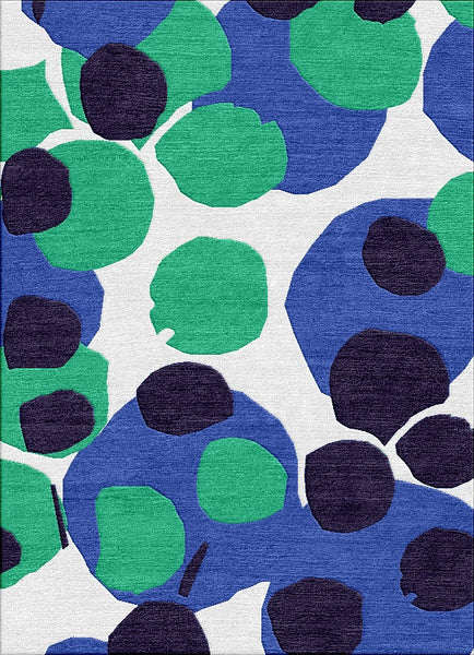 Coconuts Rug - Emerald