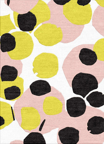 Coconuts Rug - Pink Icing