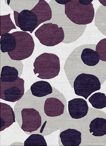 Coconuts Rug - Wineberry