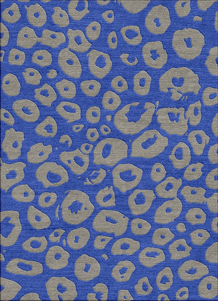 Coral Rug - Dazzling Blue