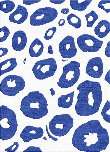 Coral Large Rug - Dazzling Blue