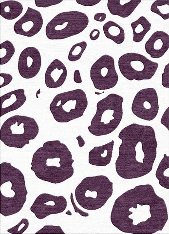 Coral Large Rug - Wineberry