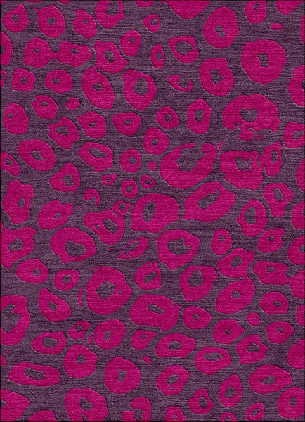 Coral Rug - Rasberry