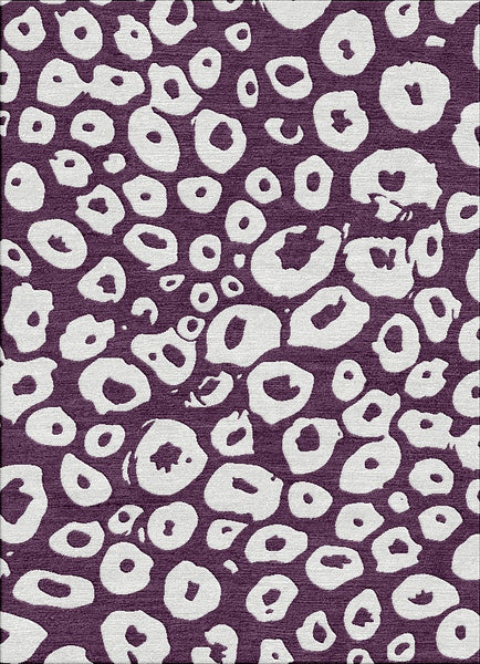 Coral Rug - Wineberry