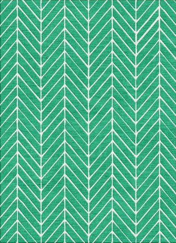 Crossing Rug - Emerald