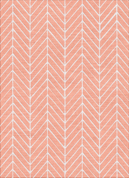 Crossing Rug - Salmon