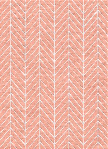 Crossing Rug - Salmon