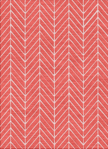 Crossing Rug - Spiced Coral