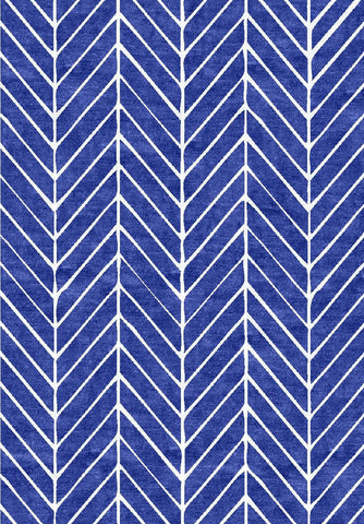 Crossing Rug - Dazzling Blue