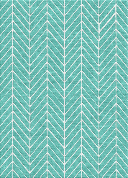 Crossing Rug - Lagoon