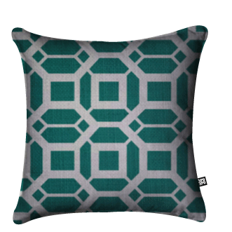 Deco Lattice Cushion