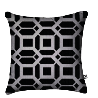 Deco Lattice Cushion