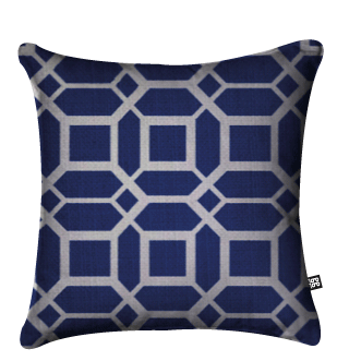 Deco Lattice Cushion