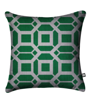 Deco Lattice Cushion