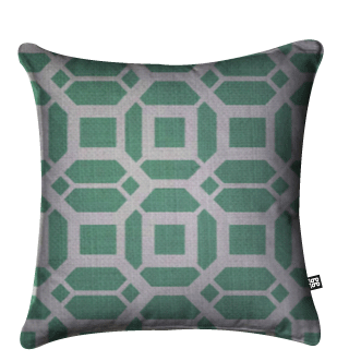 Deco Lattice Cushion