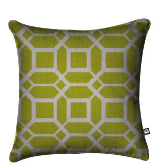 Deco Lattice Cushion
