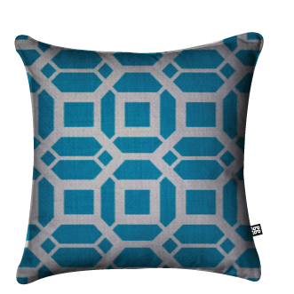 Deco Lattice Cushion