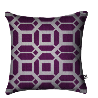 Deco Lattice Cushion
