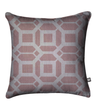 Deco Lattice Cushion