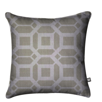 Deco Lattice Cushion