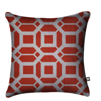 Deco Lattice Cushion