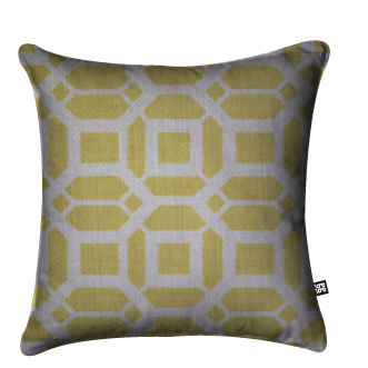 Deco Lattice Cushion