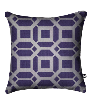 Deco Lattice Cushion