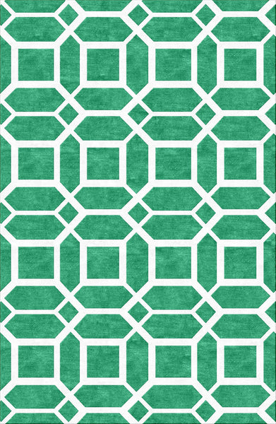 Avant Garde Rug - Emerald