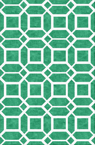 Avant Garde Rug - Emerald