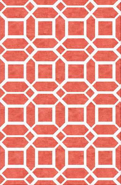 Avant Garde Rug - Spiced Coral