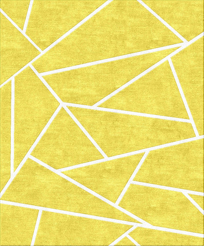 Deco Facet Rug - Black