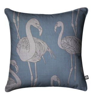 Deco Flamingo Cushion