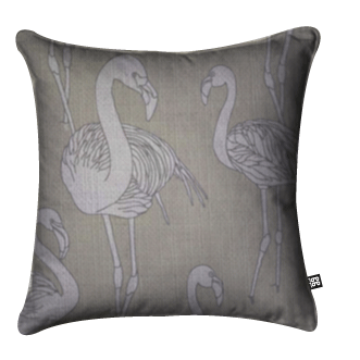 Deco Flamingo Cushion