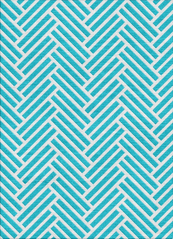 Hearingbone Rug - Smoked Pearl