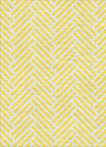 Hearingbone Rug - Black