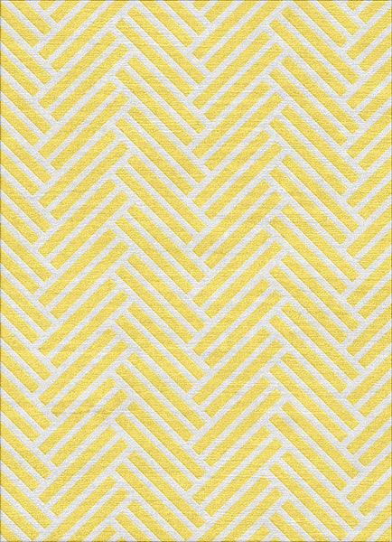 Hearingbone Rug - Aurora