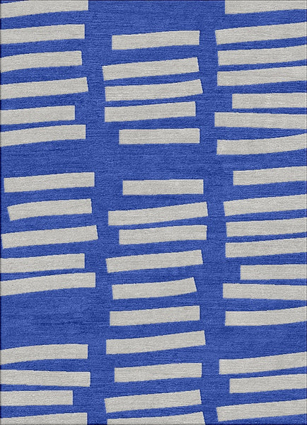 Kelong Rug - Dazzling Blue