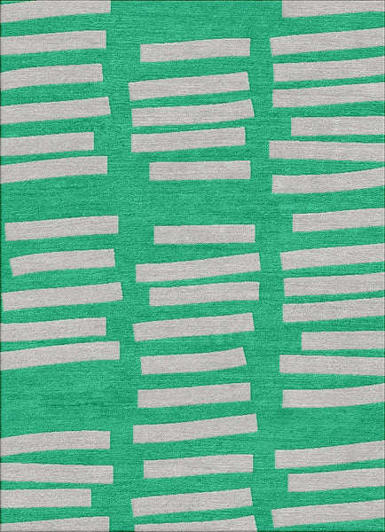 Kelong Rug - Emerald